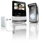 Visiophone v100 + pour piliers �troits - moniteur ecran 4, 3 pouces - vision nocturne - pour contr�ler ...