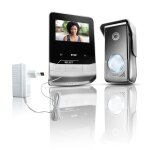 Visiophone v100 + pour piliers �troits - moniteur ecran 4, 3 pouces - vision nocturne - pour contr�ler ...