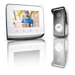 Visiophone v350 - ecran 7 pouces - vision nocturne - cam�ra grand angle - m�moire d'images - pour contr�ler ...