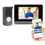 Visiophone v500 connect, interphone connect� - ecran tactile 7 pouces - vision nocturne - gestion des ...