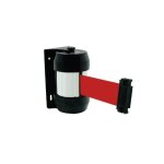 Viso rw40re enrouleur mural sangle 4 m rouge