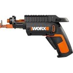 Visseuse automatique - worx - wx255 - sans fil - batterie 1, 5 ah - fixation pour vis