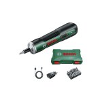 Visseuse bosch pushdrive batterie 1, 5ah 3, 6v + coffret de vissage Visseuse bosch pushdrive batterie 1, 5ah 3, 6v + coffret de vissage