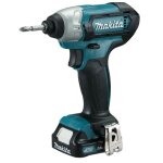 Visseuse � chocs 110nm sur accu cxt 10, 8v + 2x bl1020b + 1x dc10sa + makpac - td110dsaj