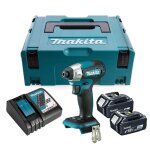 Visseuse  chocs 18 v li - ion lxt 140 nm (2x3, 0 ah) - makita dtd157rfj