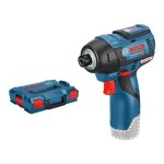 Visseuse à chocs bosch gdr 12v - 11 - sans batterie ni chargeur - coffret l - boxx gdr - 06019e0003 Visseuse à chocs bosch gdr 12v - 11 - sans batterie ni chargeur - coffret l - boxx gdr - 06019e0003