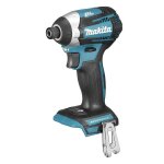 Visseuse  chocs brushless makita dtd154z 18 v li - ion 175 nm - machine nue