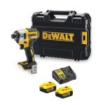 Visseuse � chocs dewalt dcf887p2 18v (2 x 5 ah) li - ion xr moteur sans charbon