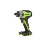 Visseuse � chocs greenworks 24v brushless - sans batterie ni chargeur - gd24id3