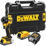 Visseuse  chocs premium hydraulique xr 18v brushless - dewalt - avec 1 batterie 18v 1. 7ah - chargeur ...