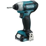 Visseuse � chocs makita td110dsmj sans fil 10, 8 volts li - ion 4 ah cxt
