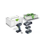 Visseuse  chocs sans fil tid 18 hpc 4, 0 i - plus organizer edition 577426 - festool