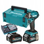 Visseuse  chocs xgt 210 nm livre avec 2 batteries 2, 0 ah, 1 chargeur rapide dc40rc, 1 coffret makpac ...
