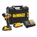 Visseuse � chocs xr 18v 2ah li - ion brushless dewalt - dcf840d2t - qw