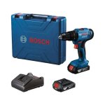 Visseuse - devisseuse bosch - 06019k9100 - tournevis ud. gsb 183 - li 2 x 2, 0 ah 56 / 21 nm, coffret ...