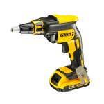 Visseuse plaques de pltre 18v 2ah li - ion moteur brushless dewalt dcf620d2
