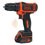 Visseuse sans fil black & decker 10. 8v avec 2 batteries 1, 5 ah
