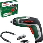 Visseuse sans fil compacte bosch ixo 7 - flexi set (06039e000a) Visseuse sans fil compacte bosch ixo 7 - flexi set (06039e000a)