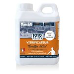 Vitrificateur parquet & escalier depolluant, ecolabel  bouffe d'air  satin aspect cire 2, 5l 1919 by ...