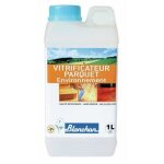 Vitrificateur parquet - incolore mat - 1 litre - environnement blanchon