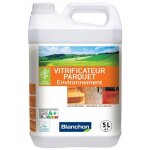 Vitrificateur parquet - incolore mat - 5 litres - environnement blanchon