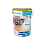 Vitrificateur - purificateur d'air - 5 l - ch�ne cir� - air protect� blanchon