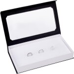 Vitrine a epingles en velours noir, 28x20x4. 85cm broche a suspendre murale rangement pour bijoux botes ...