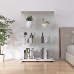 Vitrine en verre, armoire moderne en bois a 3 niveaux avec portes et serrures, verre trempé de 5 mm, ... Vitrine en verre, armoire moderne en bois a 3 niveaux avec portes et serrures, verre trempé de 5 mm, ...