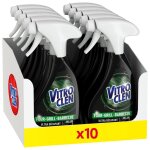 Vitroclen lot de 10 sprays nettoyant ultra dcapant four - grill - barbecue - 250 ml