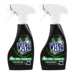 Vitroclen lot de 2 sprays nettoyant ultra dcapant four - grill - barbecue - 250 ml