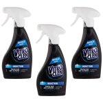 Vitroclen lot de 3 sprays nettoyant 250ml plaque induction protection anti - rayures et ultra brillance ... Vitroclen lot de 3 sprays nettoyant 250ml plaque induction protection anti - rayures et ultra brillance ...