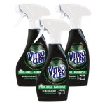 Vitroclen lot de 3 sprays nettoyant ultra dcapant four - grill - barbecue - 250 ml