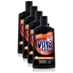 Vitroclen lot de 4 nettoyants crème plaques vitrocéramique 200 ml Vitroclen lot de 4 nettoyants crème plaques vitrocéramique 200 ml