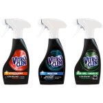Vitroclen kit 3 pistolets 250ml: vitroc�ramique, induction et four ¿ grill ¿ barbecue