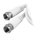 Vivanco 44073 cble 10 m blanc (import allemagne)
