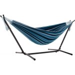 Vivere uhsdo8 - 34 hamac double avec support blue lagoon 250 x109 x 104 cm