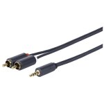 Vivolink promjrca10 c�ble audio 10 m 3, 5mm 2 x rca noir