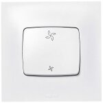 Commande pour vmc 10 a legrand - neptune - blanc
