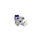 Vmc simple flux autoréglable deco 2 k avec bouches déco - unelvent - 604141 Vmc simple flux autoréglable deco 2 k avec bouches déco - unelvent - 604141