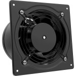 Vmc - ventilateur d'extraction d'air mural - 150 mm - silencieux - en métal - 38 w - 525 m3 / h - avec ... Vmc - ventilateur d'extraction d'air mural - 150 mm - silencieux - en métal - 38 w - 525 m3 / h - avec ...