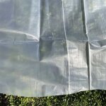 Voile de croissance semi - transparent 2, 5x10m pour protection des cultures