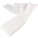 Voile for�age nature 2 x 5 m blanc 17 g / m anti - uv