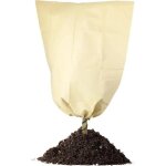 Voile dhivernage pour plantes - amoune - r�utilisable, r�sistante aux d�chirures - 100 x 80 cm