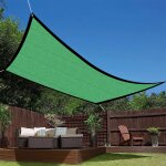 Voile d'ombrage pour camping, protection solaire, auvent d'ext�rieur, jardin, patio, pergola