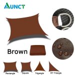 Voile d'ombrage impermable pour jardin, auvent de protection solaire anti - uv 95%, auvent pour patio, ...