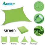 Voile d'ombrage impermable pour jardin, auvent de protection solaire anti - uv 95%, auvent pour patio, ...