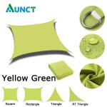 Voile d'ombrage impermable pour jardin, pare - soleil de piscine, gazbo de camping, abri de voiture ...