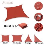 Voile d'ombrage impermable, pare - soleil de jardin, gazbo de camping, abri de voiture awo2, piscine, ...