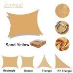 Voile d'ombrage impermable, pare - soleil de jardin, gazbo de camping, abri de voiture awo2, piscine, ...