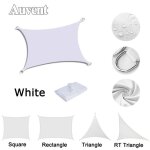 Voile d'ombrage impermable, pare - soleil de jardin, gazbo de camping, abri de voiture awo2, piscine, ...